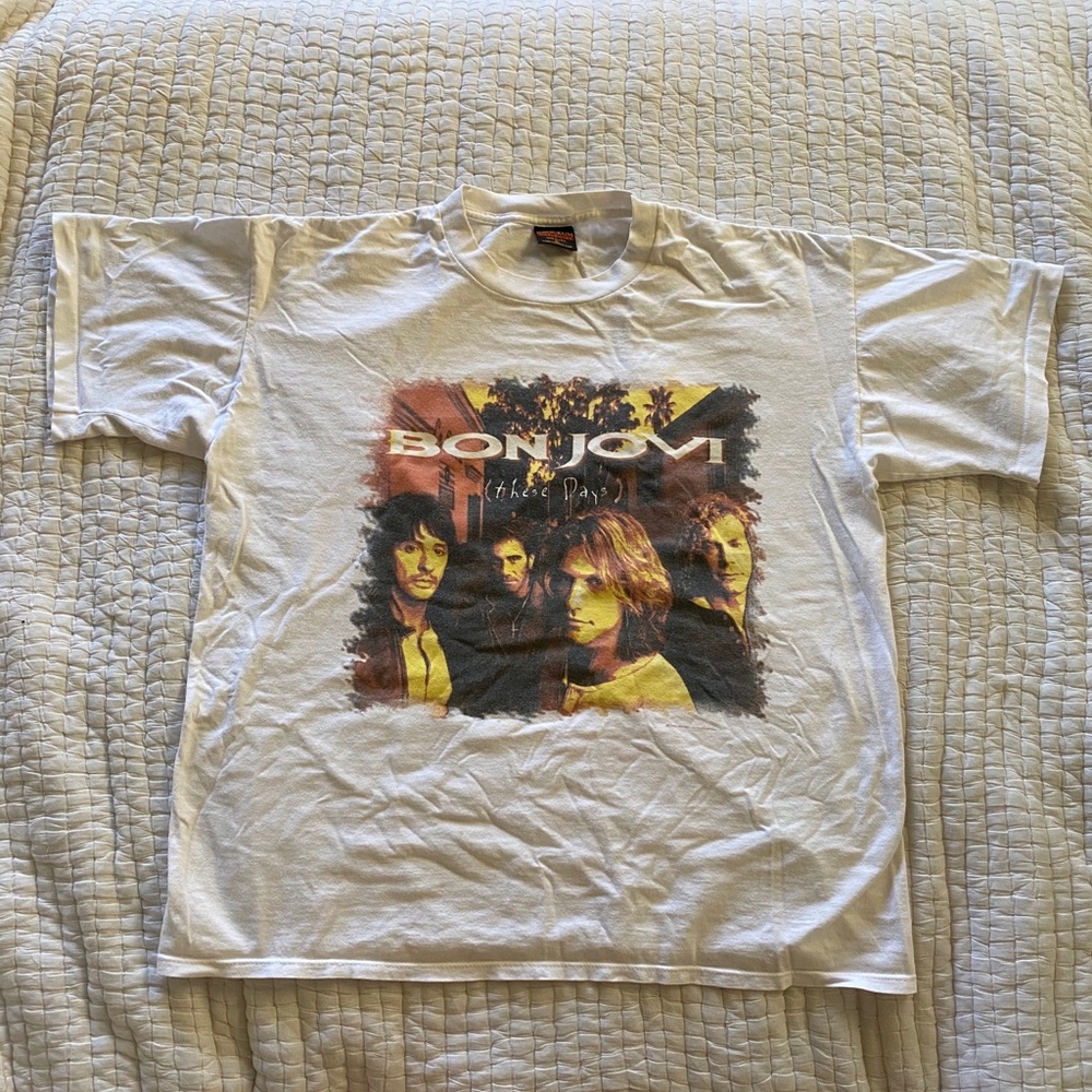 Vintage Bon Jovi 1995 These Days Tour Shirt